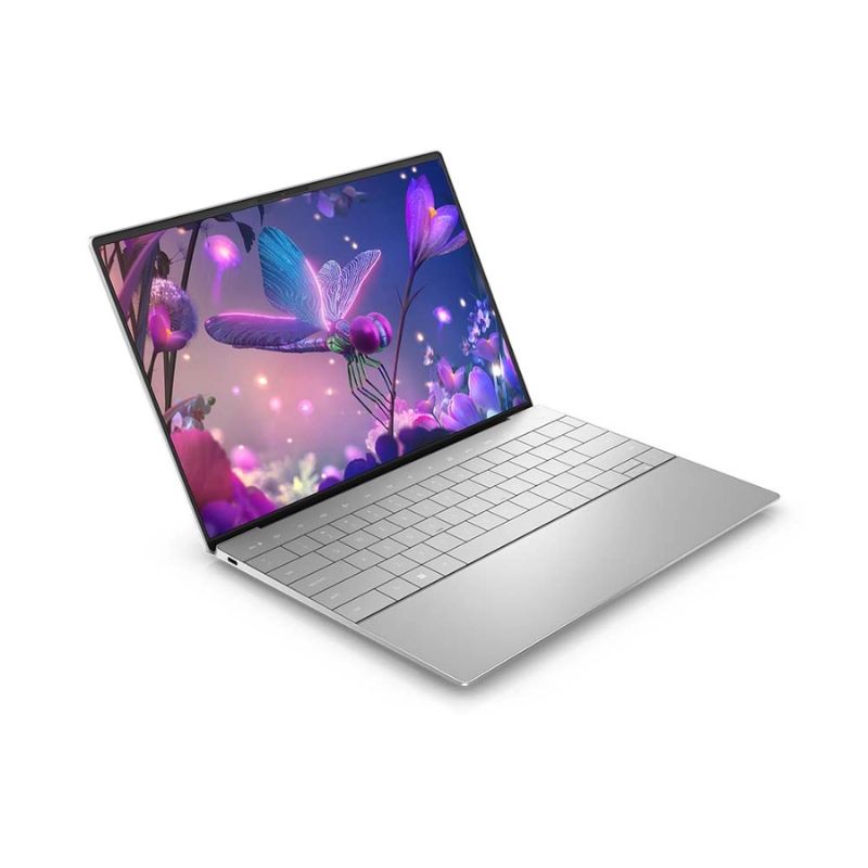Laptop Dell XPS 13 Plus 9320 ( 5CG57 ) | Bạc | Intel core i7 - 1360P | RAM 32GB  | SSD 1TB | 13.4 inch | Intel Iris Xe Graphics | Win 11 SL +  Office Home & Student | 1Yr