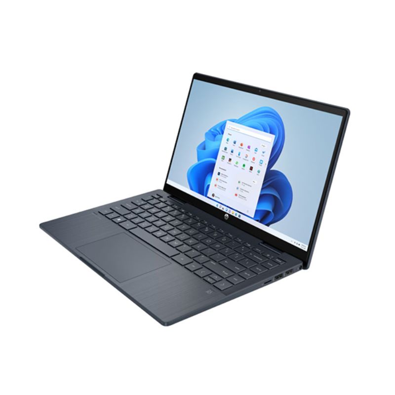Laptop HP Pavilion X360 14-ek1045TU ( 80R23PA ) | Xanh | Intel core i3 - 1315U | RAM 8GB | 256GB SSD | 14 inch FHD | 3Cell | Intel UHD Graphics | Win 11 SL | 1Yr