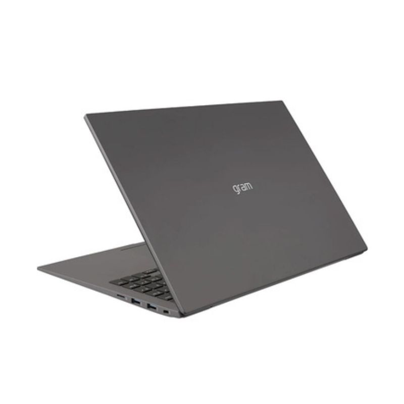 Laptop LG Gram 2022 (16ZD90Q-G.AX53A5)/ Grey/  Intel Core i5-1240P ( Up to 4.40 GHz, 12MB)/ RAM 8GB/ 256GB SSD/ Intel Iris Xe Graphics/ 16inch WQXGA/ Non Os/ 1 Yr