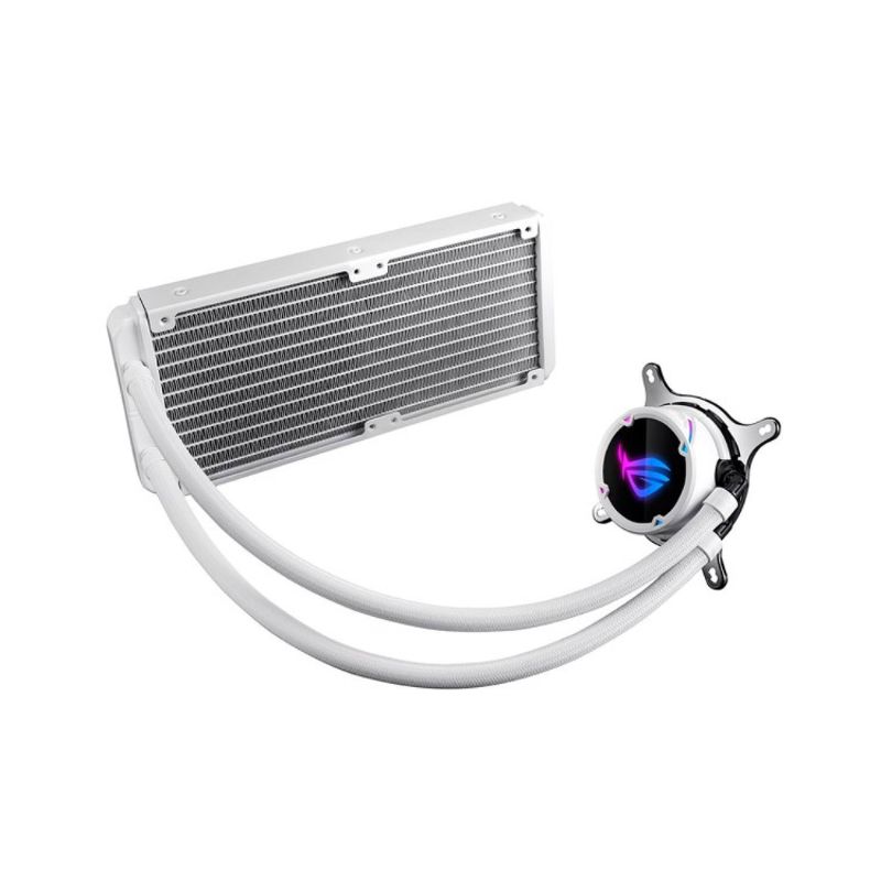 Bộ Tản Nhiệt Nước CPU ASUS ROG STRIX LC 240 RGB White Edition