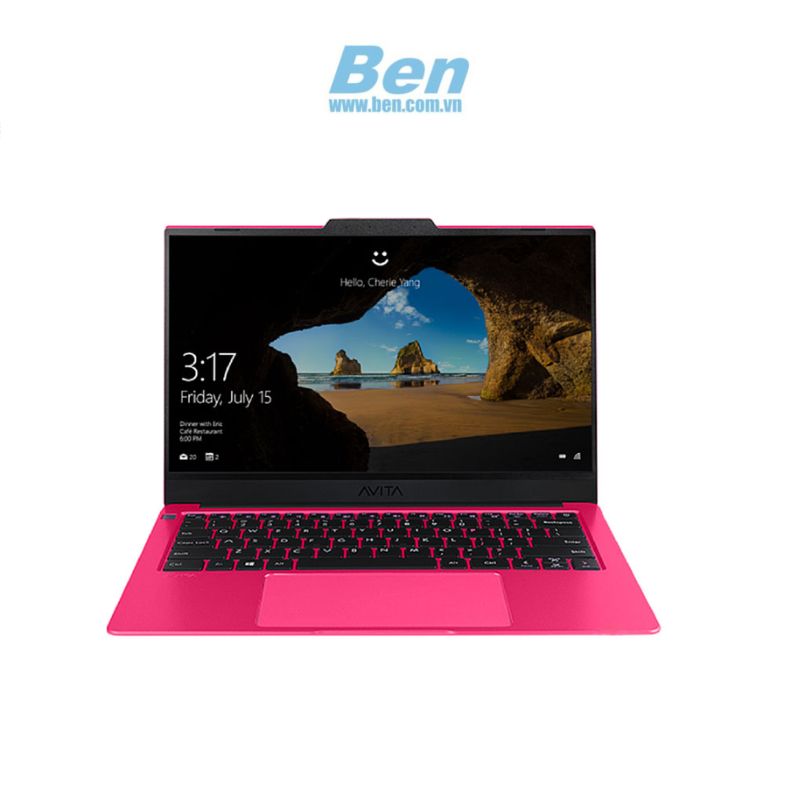 Laptop AVITA LIBER V14 NS14A9VNV561-CRAB | đỏ| AMD Ryzen 5 4500U| RAM 8GB LPDDR4| 512GB SSD| Radeon RX Vega 10 Graphic| 14 inch FHD| Win 10H| Balo| 1.5Yrs