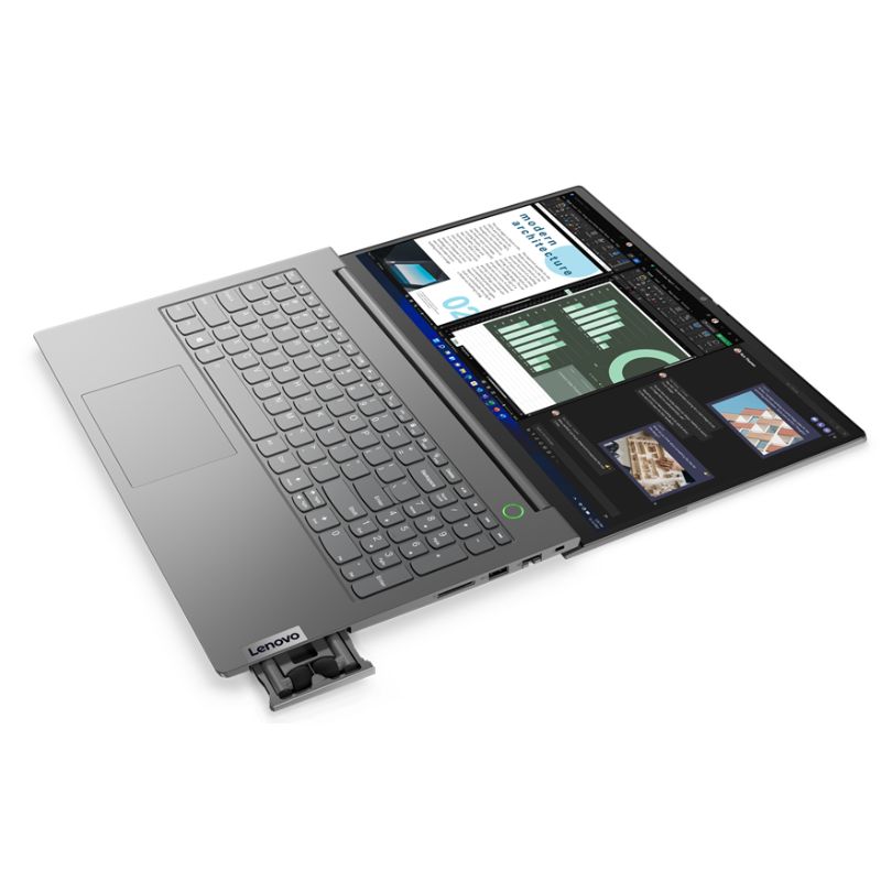 Laptop Lenovo S14 G4 IAP (21DH00B5VN)/ Grey/ Intel Core I5-1240P (up to 4.4Ghz, 12MB)/ RAM 8GB/ 512GB SSD/ Intel Iris Xe Graphics/ 14inch FHD/ Win 11H/ 2Yrs