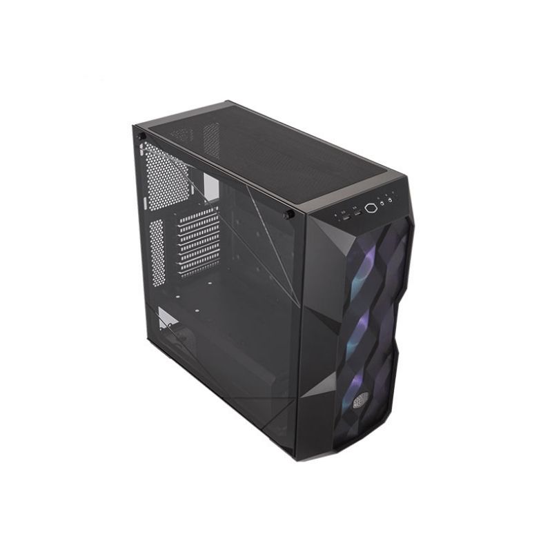 V? case CoolerMaster MASTERBOX TD500 TG MESH BLACK ARGB