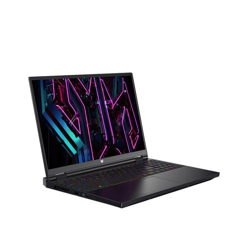 Laptop Acer Predator Helios 16 PH16-71-72BV ( NH.QJRSV.001 ) | Đen | Intel core i7-13700HX | RAM 16GB | 512GB SSD | NVIDIA GeForce RTX4060 8GB GDDR6 |16 inch WQXGA | 240Hz | Win11SL | 1Yr