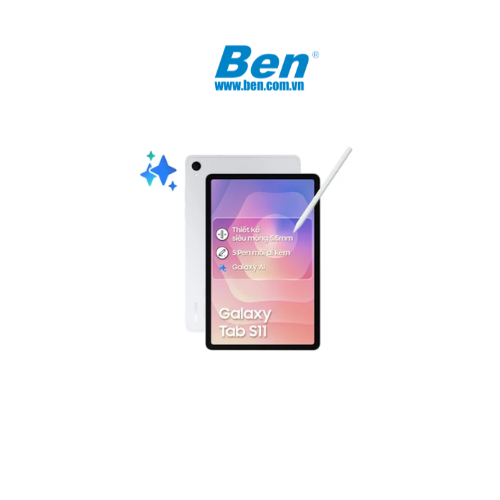 Máy tính bảng Samsung Galaxy Tab S11 Ultra 5G 12GB 256GB ( Màu bạc )