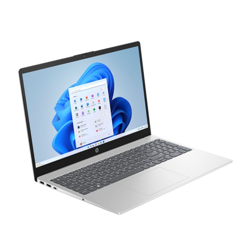 Laptop HP 15-fd0079TU ( 8D732PA ) | Natural Silver | Intel Core i5 - 1335U | RAM 16GB | 512GB SSD | 15.6 inch FHD | Intel Iris Xe Graphics | WL+BT | 3Cell | Win 11H | 1Yr
