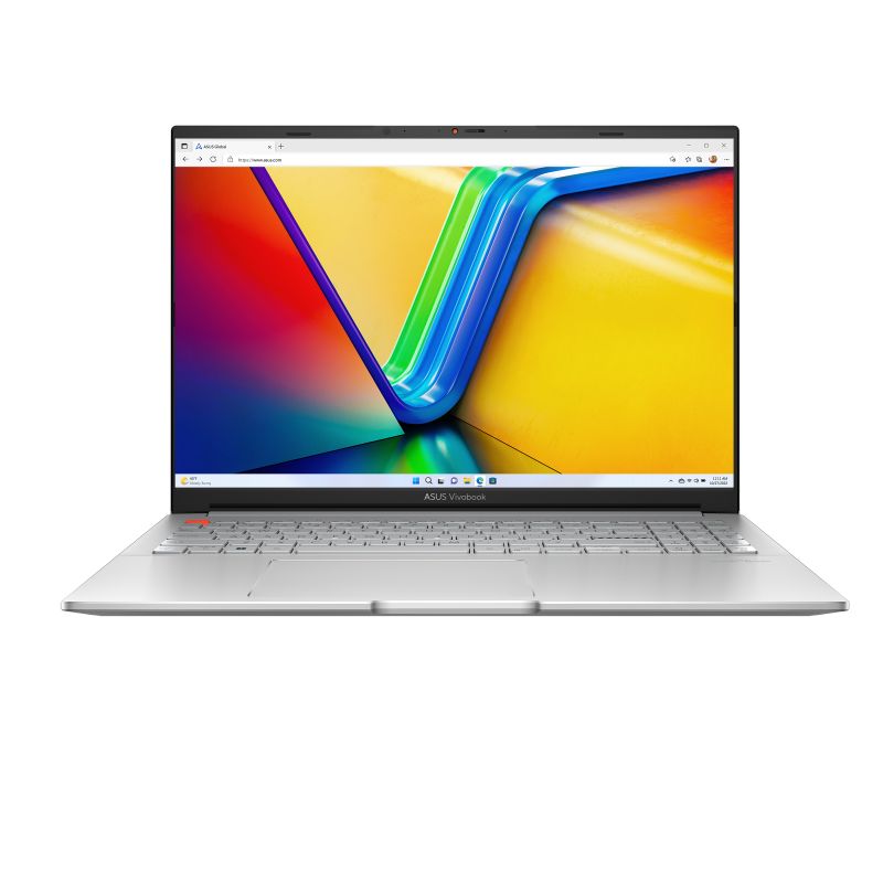 Laptop Asus Vivobook Pro 16 OLED (K6602VV-MX077W)/ Bạc/ Intel Core i9-13900H/ RAM 16GB/ 1TB SSD/ Nvidia GeForce RTX 4060 8GB GDDR6/ 16 Inch 3.2K OLED/ ax+BT/ FP/ 6Cell 96WHrs/ Win 11/ 2Yrs