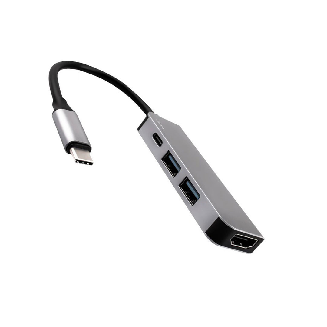 C?ng chuy?n Jcpal Linx USB-C to HDMI FT charging 4 in 1 (JCP6189)