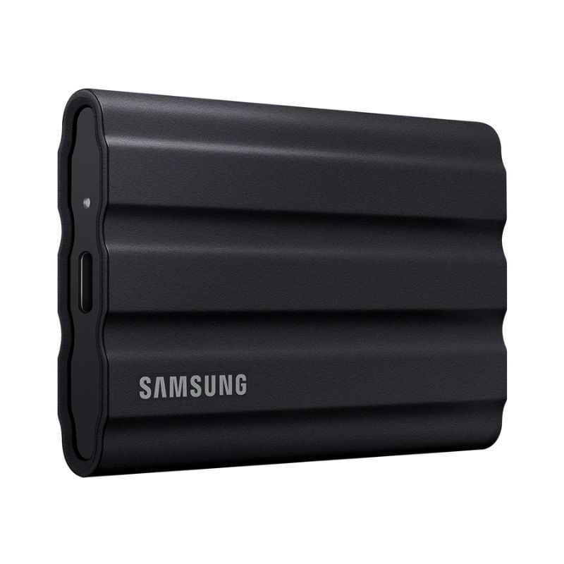 Ổ cứng di động SSD Samsung T7 Portable Shield 1TB USB 3.2 - 2.5 inch/ Đen (MU-PE1T0S/WW)