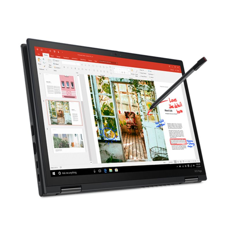 Laptop Lenovo ThinkPad X13 Yoga Gen 2 ( 20W80040VN ) | Black | Intel core i7 - 1165G7 | RAM 16GB | 512GB SSD | Intel Iris Xe Graphics |13.3 inch FHD | 3Cell | Win 10 Pro | 3Yr
