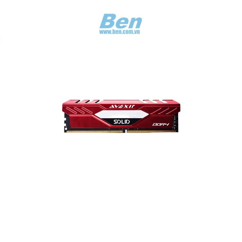 Ram PC AVEXIR 1SOE Red (AVD4UZ332001608G-1SOE) 8GB (1x8GB) DDR4 3200Mhz