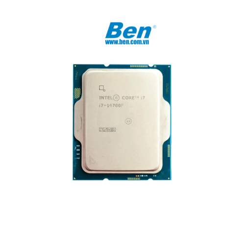 Bộ Vi xử lí CPU Intel Core i7 14700F (Boost 5.4GHz, 20 nhân 28 luồng, 33MB Cache, 65W) – SK LGA 1700 ) - Tray