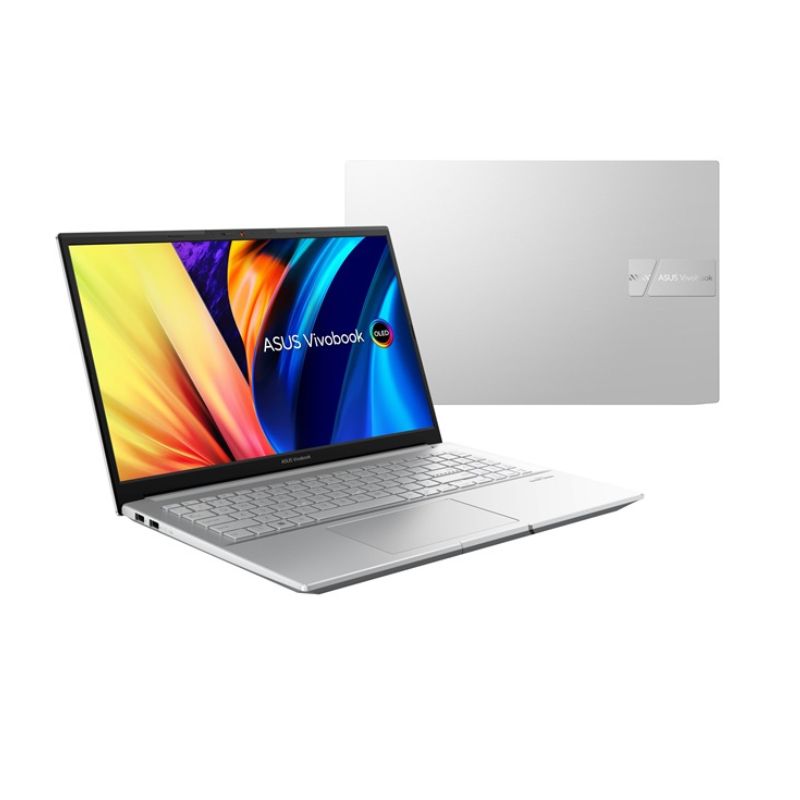 Laptop Asus Vivobook M6500QC-MA002W (90NB0YN2-M00020)/ Cool Silver/ AMD Ryzen 5 5600H Mobile (19MB, up to 4.2 GHz)/ RAM 16GB/ 512GB SSD/ NVIDIA® GeForce® RTX™ 3050/ 15.6 inch 2.8K OLED/ Win 11H/ 2Yrs