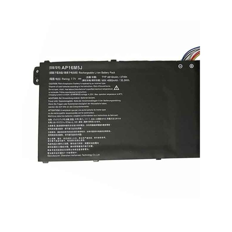 Pin laptop Acer A314-31 A315-21 A315-51 ES1-523 AP16M5J