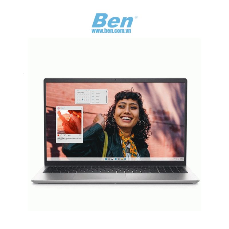 Laptop Dell Inspiron 15 3530 ( 71043885 ) | Silver | Intel core i5 - 1334U | Ram 16GB | 512GB SSD | Intel Iris Xe Graphics | 15.6 inch FHD | 3 Cell | Win 11 Home + OfficeHS21 | 1Yr