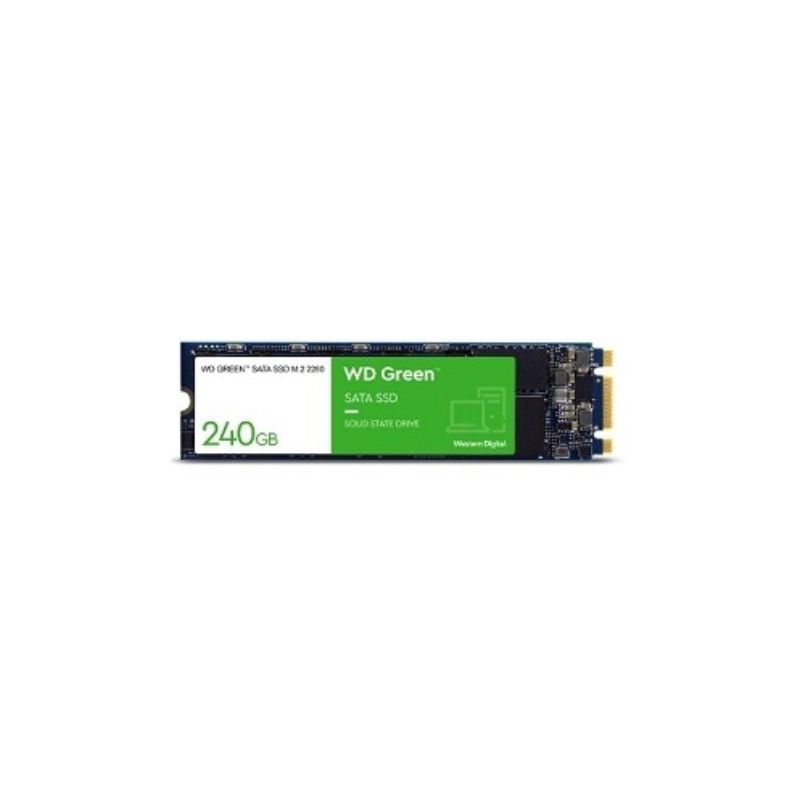 ổ cứng gắn trong SSD Western Green 240GB M2 Sata-2280 (WDS240G2G0B)