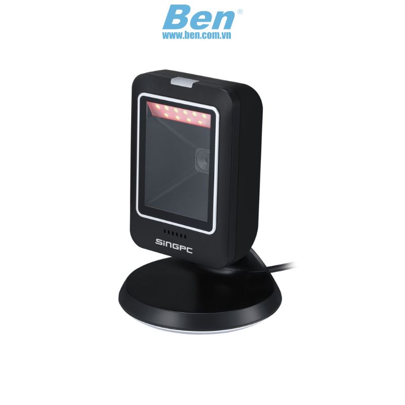 Máy quét mã vạch 2D để bàn có dây (SingPC Scan-2800U)