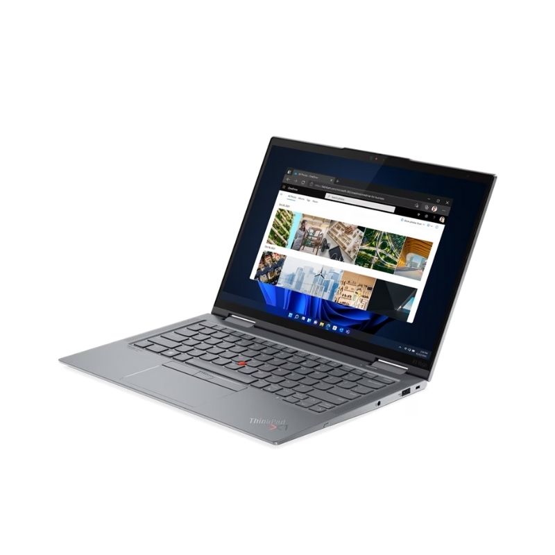 Laptop Lenovo ThinkPad X1 Yoga Gen 7 ( 21CD006AVN ) | xám | Intel Core i7 - 1260P | 32GB | SSD 1TB | Intel Iris Xe Graphics | 14 inch WUXGA Touch | Finger | LED Key | Win 11 Pro | 3Yrs