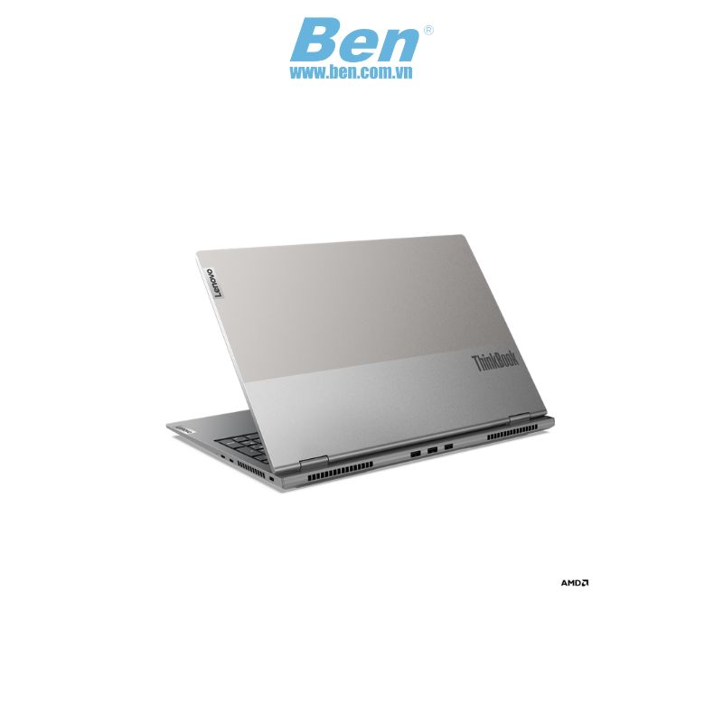 Laptop Lenovo ThinkBook 16p G2 ACH (20YM003JVN)/ Mineral Grey/ AMD Ryzen 5-5600H (up to 4.2Ghz, 16MB)/ RAM 16GB/ 512GB SSD/ NVIDIA RTX 3060 6GB/ 16inch WQXGA/ Win 11H/ 2Yrs