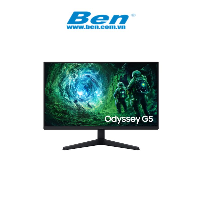 Màn hình Gaming Samsung Odyssey G5 G53F LS27FG530EEXXV| 27 Inch QHD 200Hz | IPS | 1ms | 300 cd/m2