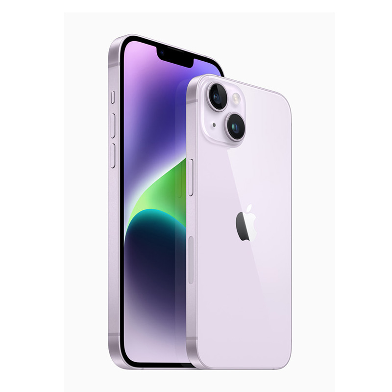 Điện thoại di động Apple iPhone 14 - 256GB - Purple - Chính hãng VN/A