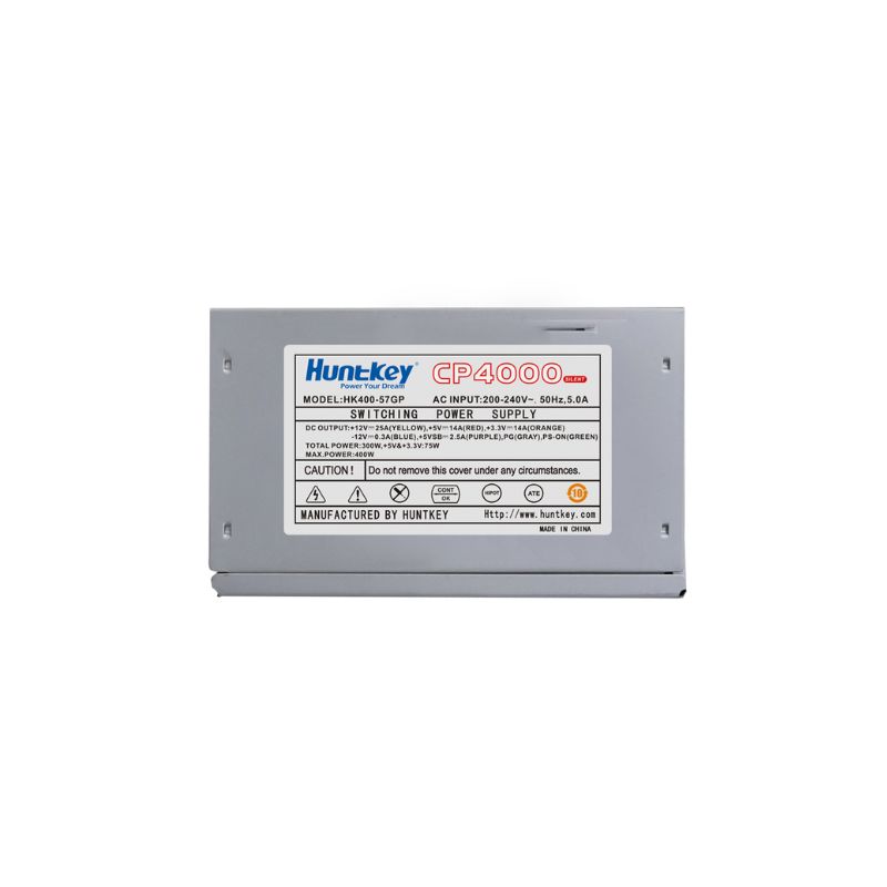 Nguồn máy tính Huntkey HK400-57GP (CP4000) NEW