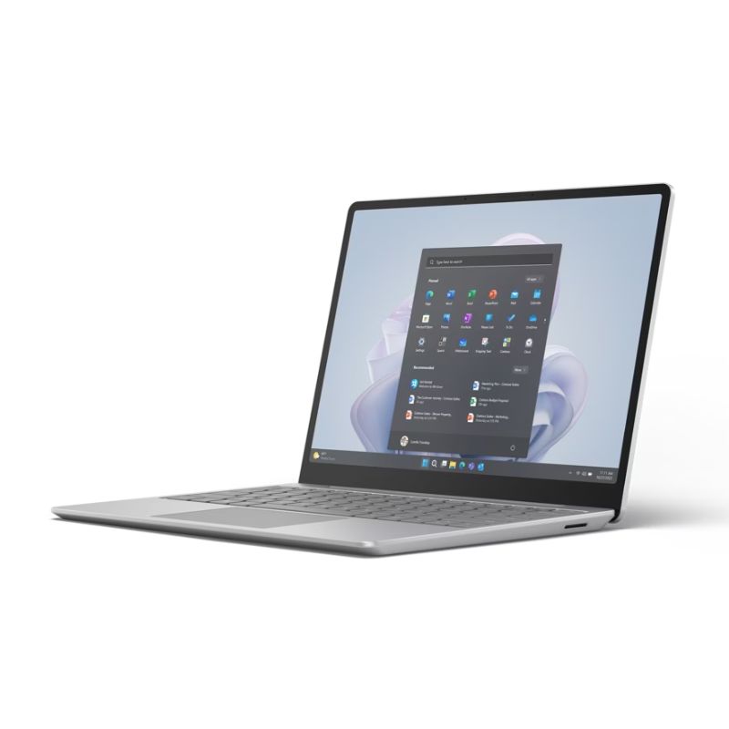 Laptop Microsoft Surface Go 3 Platinum | Intel Core i5 - 1235U | RAM 8GB | 256GB SSD | Intel Iris Xe Graphics | 12.4 inch Touch | Win 11 Home | 1Yr