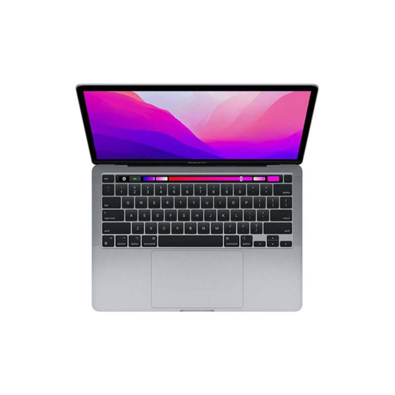 Laptop Apple Macbook Pro M2 Z16R0003V/ Space gray/ M2 Chip/ RAM 16GB/ 256GB SSD/ 13.3inch/ Touch Bar/ Mac OS/ 1Yr