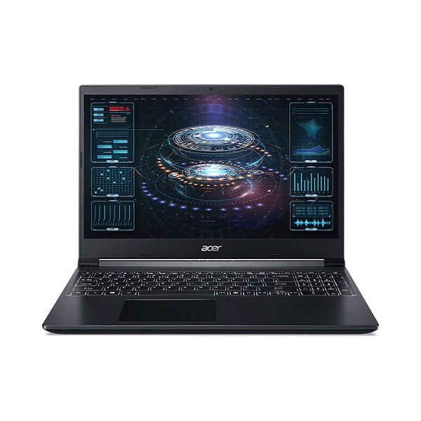 Laptop Acer Aspire 7 A715-42G-R1SB (NH.QAYSV.005)/ AMD R5-5500U/ Ram 8GB/ 256GB SSD/ NVIDIA GTX1650 4GB/ 15.6inch FHD 144Hz/ 3Cell/ Win 10SL/ 1Yr