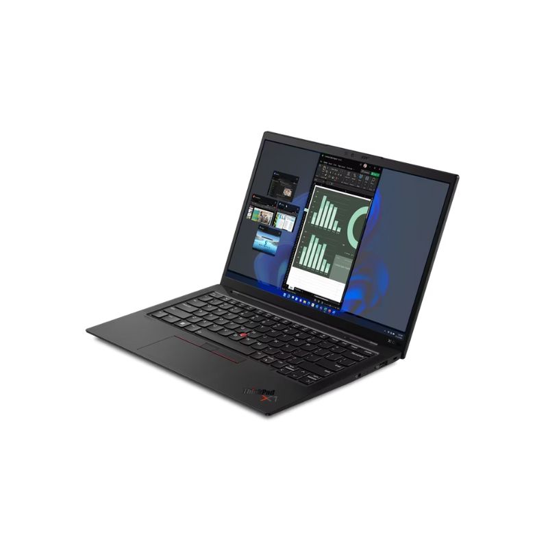 Laptop Lenovo Thinkpad X1 Carbon Gen 10 ( 21CBS22600 ) | Đen | Intel Core i7-1260P | RAM 16GB | 512GB SSD | Intel Iris Xe Graphics | 14 Inch WUXGA | NoOS | BT | 4Cell 57WHr | 3Yrs