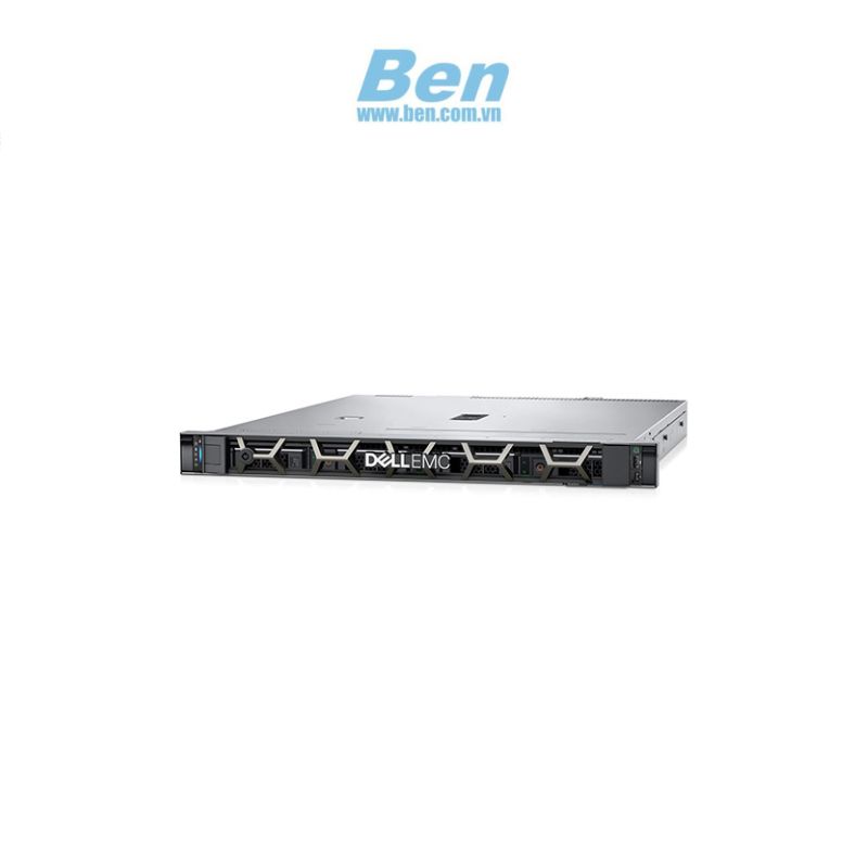 Máy chủ Dell PowerEdge R250 (71015445 ) | Intel Xeon E-2334 | Ram 16GB UDIMM | 2TB HDD SATA | iDRAC9 Exp |  DVD | 450W PS | 4Yrs