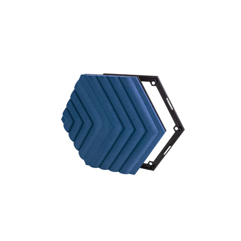 Bộ 6 tấm tiêu âm Elgato Wave Panels - Starter Kit Blue (10AAL9901)