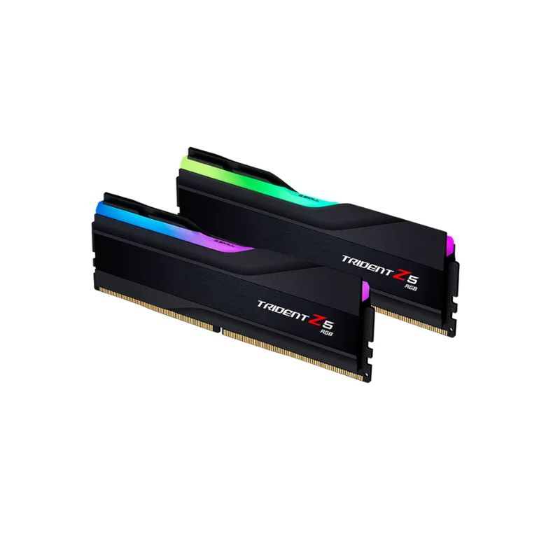 Bộ nhớ trong Gskill ( F5-6400J3239G32GX2-TZ5RK )  | DDR5 64G (32Gx2) | LED RGB BLACK| 3Yrs