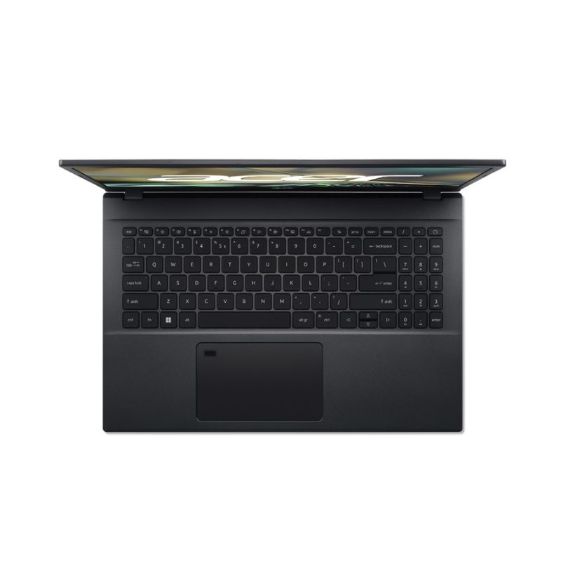 Laptop Acer Aspire 7 A715-76-728X ( NH.QGESV.008 ) | Đen | Intel Core i7 - 12650H | RAM 16GB | 512GB SSD | Intel UHD Graphics | 15.6 inch FHD | 4 Cell | Win 11 SL | 1Yr