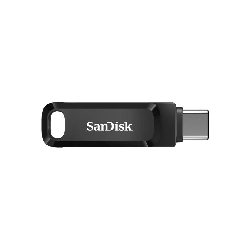 Thiết bị lưu trữ USB SanDisk 256GB USB Type C Ultra Dual Drive Go SDDDC3-256G-G46 Black