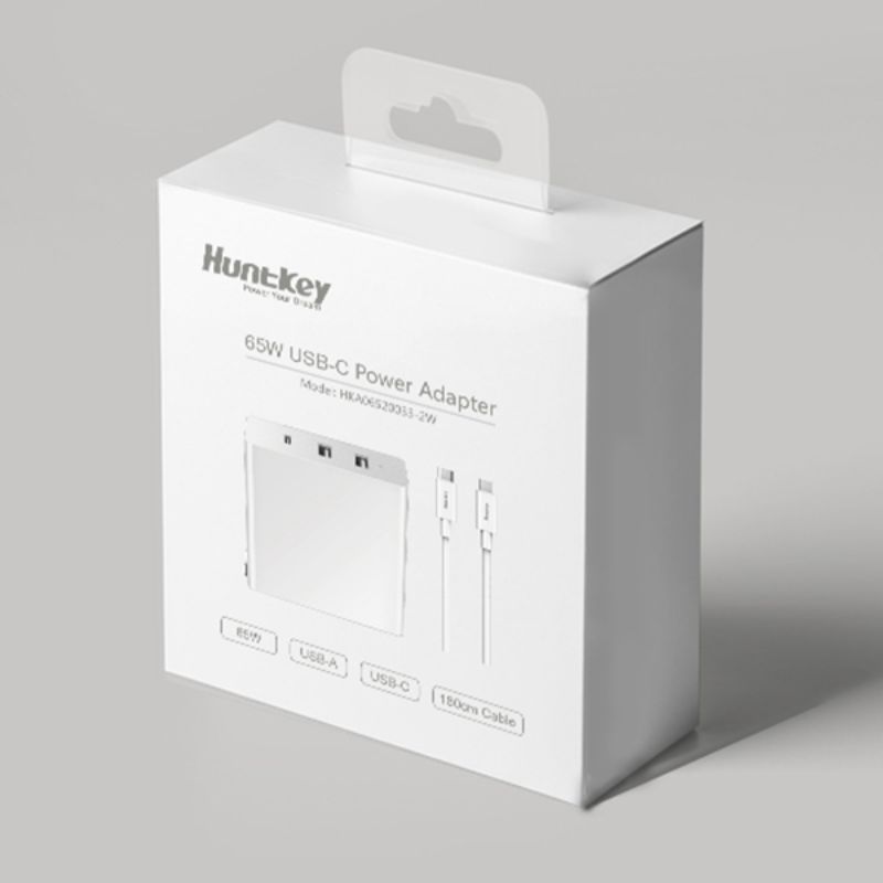 Bộ sạc điện Huntkey 65W USB-C (HKA06520033-2W)