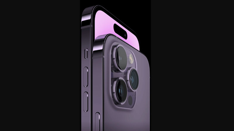 Điện thoại di động Apple iPhone 14 Pro Max - 128GB - Deep Purple - Chính hãng VN/A