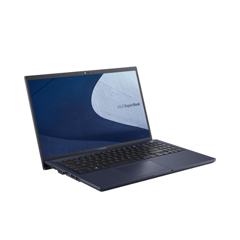 Laptop Asus ExpertBook ( B1500CBA-EJ0463W ) | Black | Intel core i5 - 1235U | RAM 8GB | 512GB SSD | 15.6 inch FHD | Intel Iris Xe Graphics  | Fingerprint | 3Cell | Win 11 Home | 2Yrs