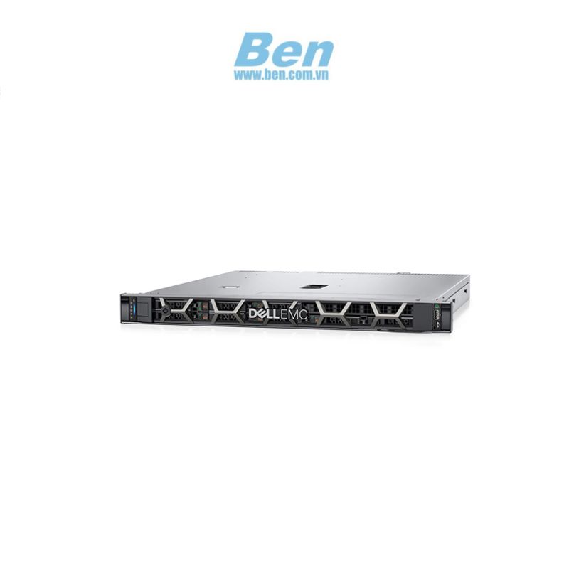 Máy Chủ Dell Poweredge R350 (71021775) | Intel Xeon E - 2334 | Ram 16Gb Ddr4 Udimm | 2Tb Hhd 7.2K Rpm Nlsas | Perc H755 | Idrac9 Express | Bc5720Dp