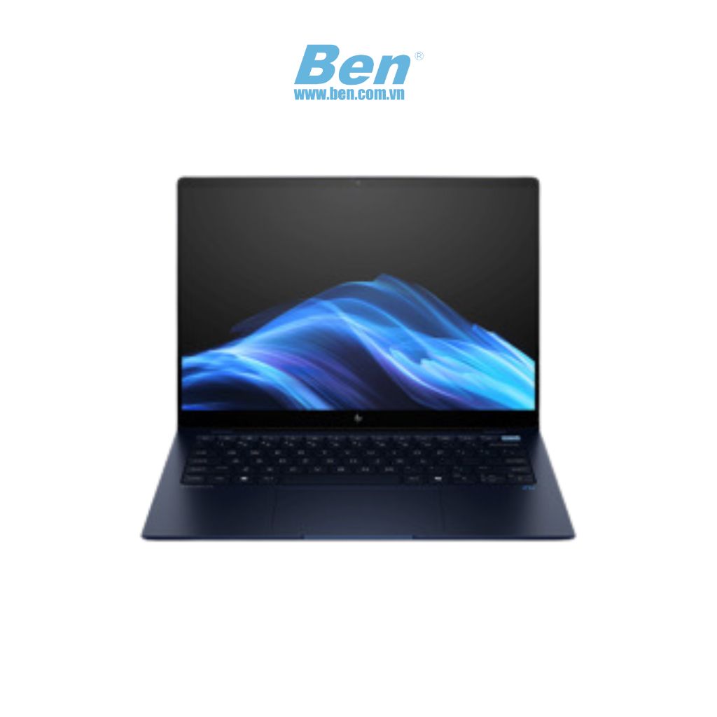 Laptop HP EB Ultra G1q ( B4PY1PT ) | Xanh | Snapdragon X Elite X1E-78-100 | 32GB RAM | 1TB SSD | 14.0 inch 2.2K Touch | Qualcomm Graphics | 3 Cell | WF + BT, LED Keyboard, Vỏ nhôm | Win 11 Pro | 3Yrs