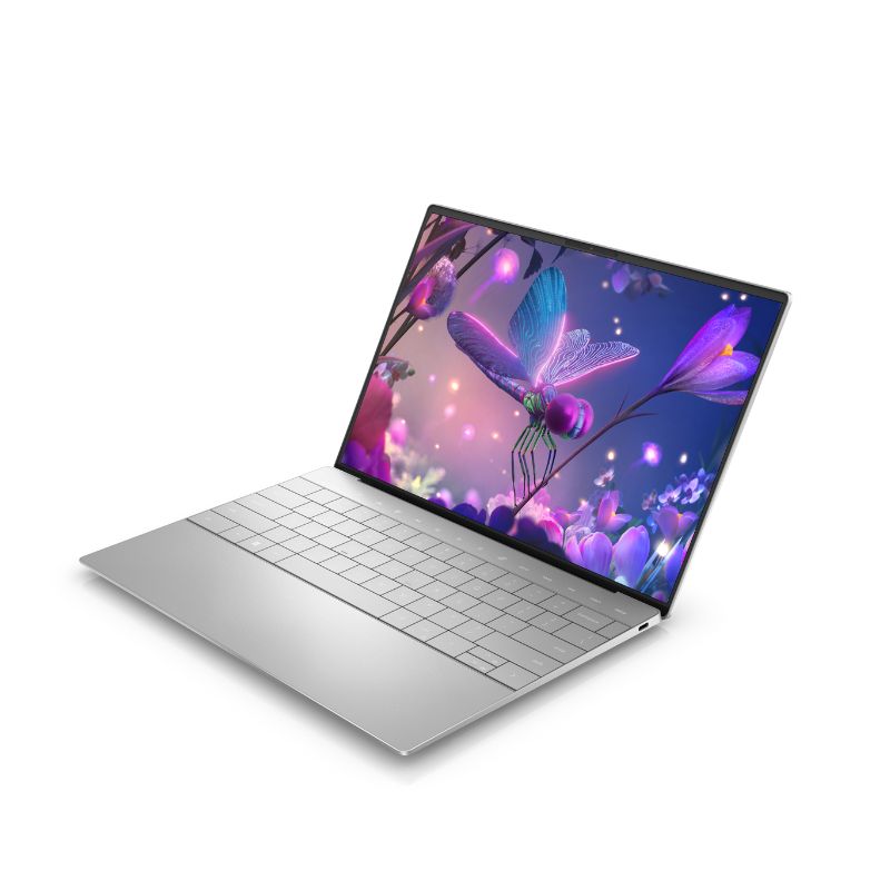 Laptop Dell XPS 13 Plus ( 71013325 ) | Bạc | Intel core i5-1340P | RAM 16GB | 512GB SSD | Intel Iris Xe Graphics | 13.4 inch 3.5K OLED Touch | 3Cell | USB-C to 3.5mm Adpt | Win 11H+Office HS21 | McAfee | 1Yr