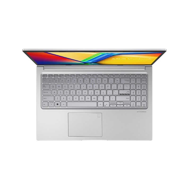 Laptop  Asus VivoBook 15 ( X1504ZA-NJ582W ) | Bạc |  Intel core i3-1215U | Ram 8GB | 512GB SSD| Intel UHD Graphics | 15.6 inch  FHD | Win 11 SL| 2Yrs