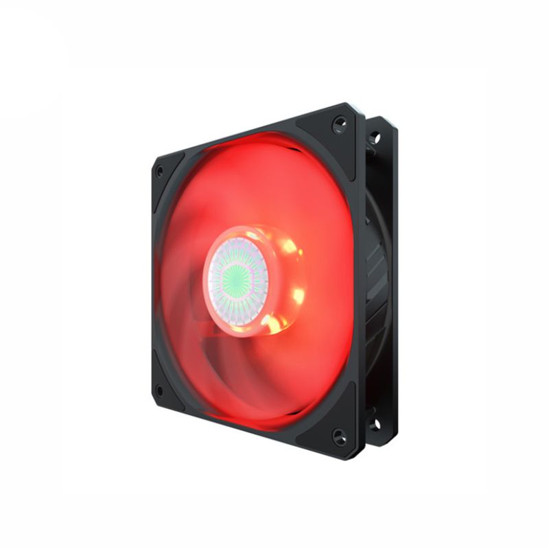 Quạt tản nhiệt máy tính Cooler Master SickleFlow X 120mm/ Red (MFX-B2DN-18NPR-R1)