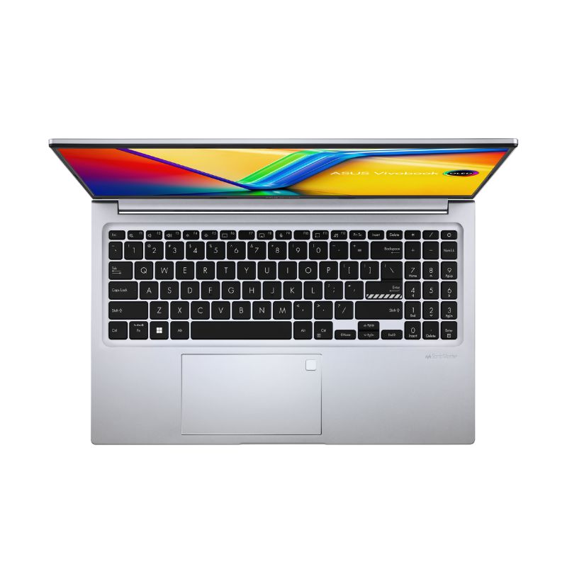 Laptop ASUS Vivobook 15 OLED ( A1505ZA-L1245W ) | Bạc | Intel core i5 - 12500H | RAM 8GB | 512GB SSD | Intel Iris Xe Graphics | 15.6 inch FHD | Win 11 | 2Yr