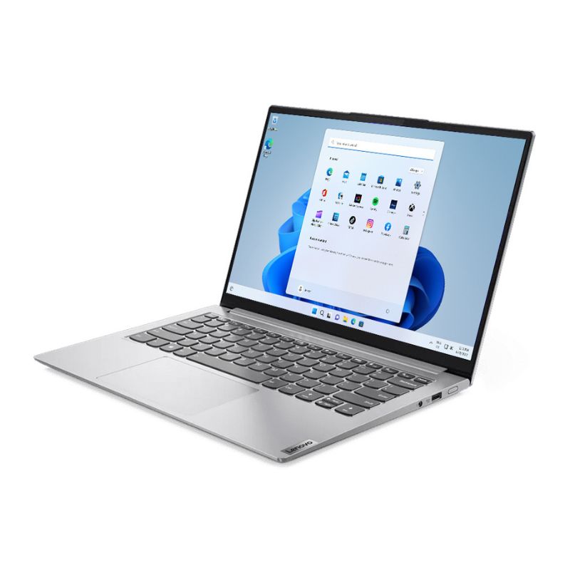 Laptop Lenovo Yoga Slim 7 Pro 14IHU5 O (82NH00ALVN)/ Light Silver/ Intel Core i7-11370H (upto 4.8Ghz, 12MB)/ RAM 16GB/ 512GB SSD/ Intel Iris Xe Graphics/ 14inch 2.8K/ Win 11H/ 3Yrs