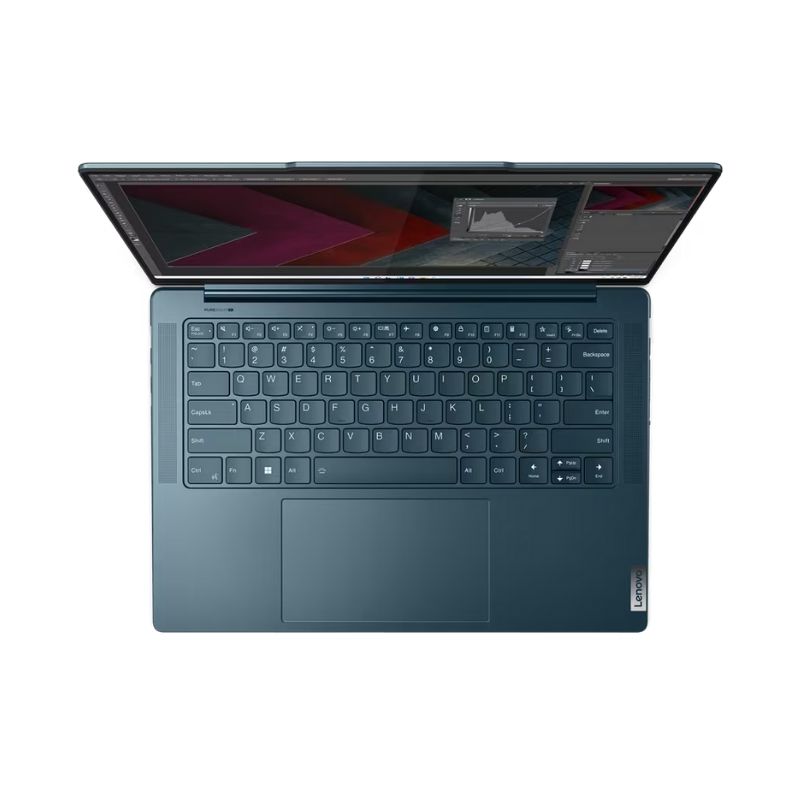 Laptop Lenovo Yoga Pro 7 14IRH8 ( 82Y70050VN ) | xanh | Intel core i7 - 13700H | RAM 16GB | 512GB SSD | NVIDIA GeForce RTX 4050 | 14.5 inch 3K | 4C 73Wh | ax + BT | Win 11H | 3Yrs