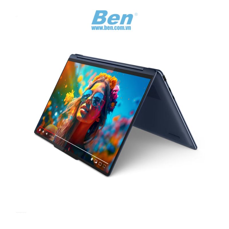 Laptop Lenovo Yoga 9 14IMH9 ( 83AC000SVN ) | Xanh | Intel Core Ultra 7 155H | RAM 16GB | 1TB SSD | Intel Arc Graphics | 14 inch 2.8K Touch | Win 11 + Office H&S | 2Yrs