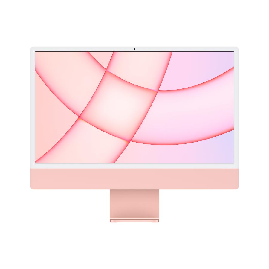 All In One Apple iMac MJVA3SA/A/ Pink/ Apple M1 (8-Core CPU/7-Core GPU) / RAM 8GB/256GB SSD/ 24 inch Retina 4.5K/ Keyboard and Mouse/ Mac OS