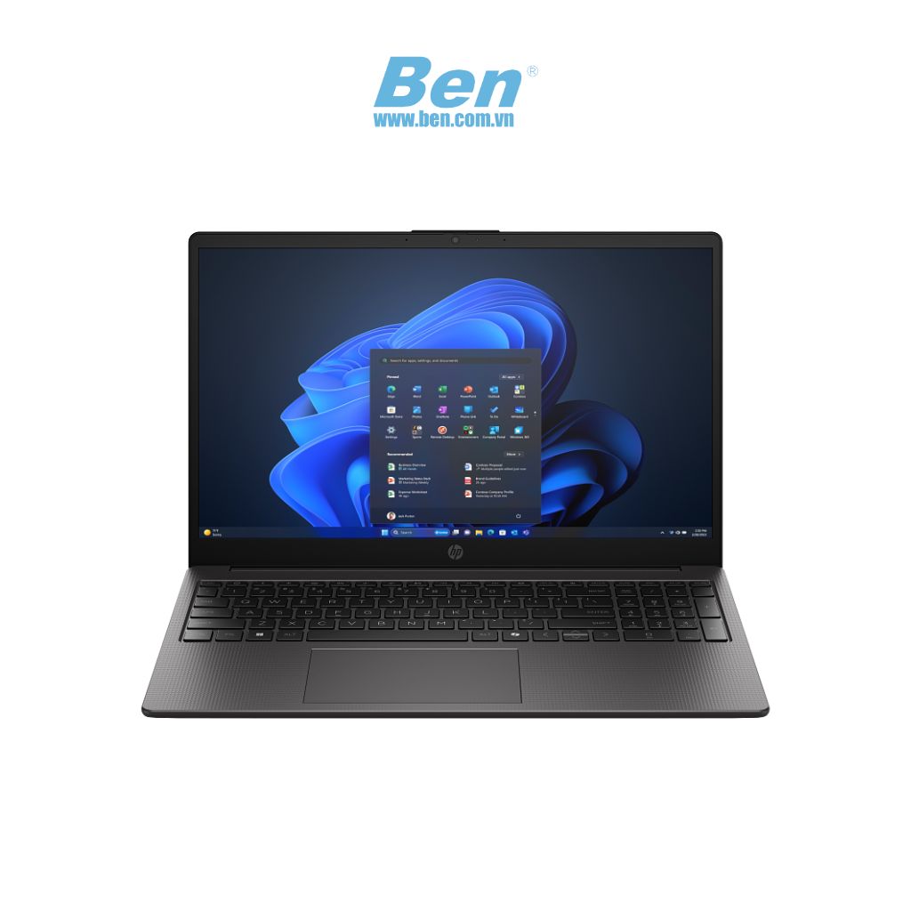 Laptop HP 250 G9 ( B93H2AT ) | Bạc | i5-1334U | 8GB RAM | 512GB SSD | 15.6 inch FHD | Intel Graphics | 3 Cell | WF+BT | Win 11 Home | 1Yr