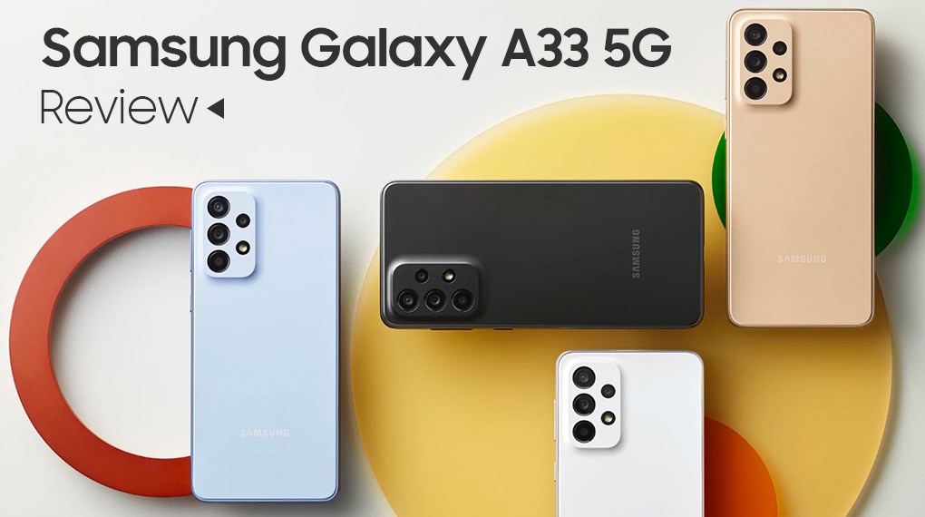 Samsung Galaxy A33 5G - Trả góp 0%, giảm 1.2 triệu